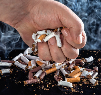 Табакокурение в Текстильщиках